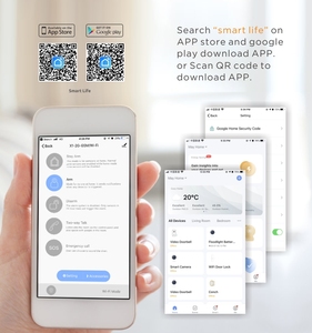 Không dây nhà hệ thống báo động kit wifi hệ thống báo động cho an ninh nhà với ứng dụng điện thoại cảnh báo báo động còi báo động từ xa chuyển động cảm biến cửa - Product Image 6
