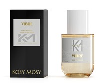 KOSY MOSY VIBRE 30ml Eau de Parfum, parfum de luxe, longue tenue, parfum personnalisé avec étiquette privée, avec boîte cadeau