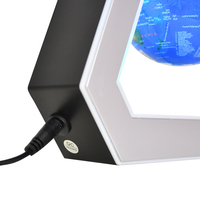 Nouveauté Globe magnétique flottant à lévitation de grand diamètre avec stylo de placage pour cadeau de Noël