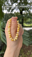 Bracelet en pierres précieuses naturelles rondes faites à la main, coloré, pour femmes, bijoux tendance pour cadeau