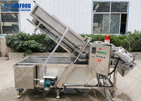 Ligne de production motorisée multifonctionnelle pour le lavage et le dénoyautage des dattes, machine à dénoyaouter et à décortiquer les fruits personnalisable