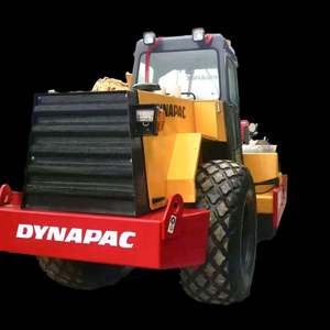 Rodillos compactadores Dynapac usados de primera calidad al por mayor |   Modelos de Origen Chino con Pocas Horas de Uso, con Motor y Bomba, para Envíos Globales - Product Image 1