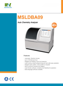 RAYTO Chemray 120 Full Automatic Biochemical <strong>Analyzer</strong> Laboratory <strong>Chemistry</strong> <strong>Analyzer</strong> Price - Product Image 5