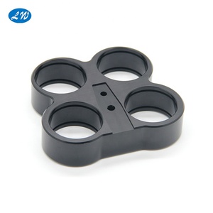 <span class=keywords><strong>CNC</strong></span> Gia Công Chính Xác Màu Anodized Hợp Kim Nhôm <span class=keywords><strong>CNC</strong></span> Gia Công Phay Khối Phần Đen Anodizing Gia Công Các Bộ Phận Nhôm - Product Image 4