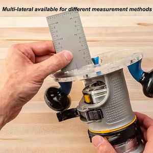 Regla de Acero Inoxidable de 3 Pulgadas, Regla de Bolsillo Portátil Multiusos, Regla de Trabajo de Madera, Herramienta de Marcado, Herramientas de Escala - Product Image 2