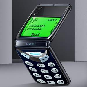 เคสโทรศัพท์ลายเกมบอยกล้องแบบวินเทจของขวัญสุดหรูสำหรับ <span class=keywords><strong>Samsung</strong></span> <span class=keywords><strong>Galaxy</strong></span> Z flip <span class=keywords><strong>4</strong></span>พับเปลือกแข็ง PC สำหรับ <span class=keywords><strong>Samsung</strong></span> Z flip 3 5g - Product Image 3