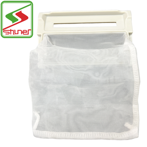 Sac filtre anti-peluches pour lave-linge, filtre en maille de remplacement pour lave-linge <span class=keywords><strong>LG</strong></span> à chargement par le haut, accessoire attrape-peluches durable - Product Image 4