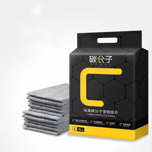 Nouvelle arrivée chine en gros 100 pièces chien produits de formation pour animaux de compagnie couches avec tissu Non tissé - Product Image 3