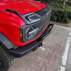 Barra de hierro original, piezas de modificación para parachoques delantero de Ford Bronco 2021-2023, edición todoterreno, accesorios de barra anticolisión - Product Image 4