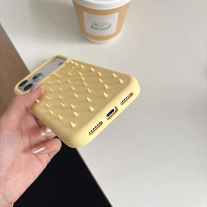 Funda de silicona suave 3D con cuernos de <span class=keywords><strong>diablo</strong></span>, antichoque y alivia la presión, para iPhone 17 16 15 14 13 Pro Max - Product Image 5