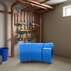 Tuyau flexible Veor Pex B bleu 3/4 pouce 100 pieds pour plomberie eau chaude et froide - Product Image 2