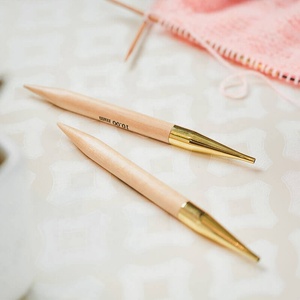 <span class=keywords><strong>Agujas</strong></span> de Tejer <span class=keywords><strong>Circulares</strong></span> Intercambiables <span class=keywords><strong>Knitpro</strong></span> Basix de Madera de Haya, 11.5 cm, 3.00 mm-15.00 mm - Product Image 2