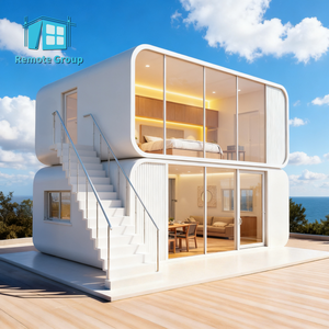 A basso costo Flat Pack 20ft 40ft Mobile <span class=keywords><strong>in</strong></span> acciaio prefabbricato esterno portatile apple cabine casa con 2 camere da letto <span class=keywords><strong>case</strong></span> Container per la <span class=keywords><strong>vendita</strong></span> Usa - Product Image 2