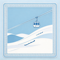 Tapis de Mahjong pour le ski d'hiver, motif flocon de neige, couverture de table carrée, imperméable, pliable, avec dos en caoutchouc, bordure cousue, accessoire de jeu