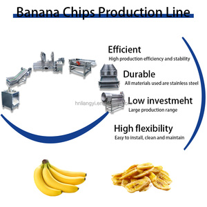 Chaîne de production automatique complète de chips de bananes plantains pour usage commercial - Product Image 6