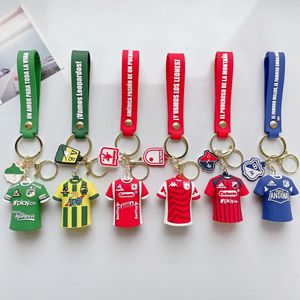 Vente chaude Creative Designs Football Sport Porte-clés Mignon Poupée Sac À Dos Accessoires Suspendus Cadeau Dessin Animé Football Porte-clés - Product Image 2