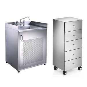 Thâm quyến tấm kim loại nhà sản xuất thép không gỉ Chassis tủ cao cấp hiệu suất đóng dấu tấm kim loại chế tạo - Product Image 4