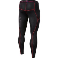 Collants de sport en Polyester pour hommes, Compression, pantalons de Base, Leggings d'entraînement, de course à pied