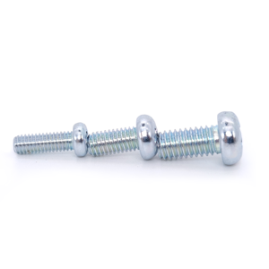 Tornillo de máquina de cabeza Phillips de acero inoxidable GB 823, tornillo métrico - Product Image 2