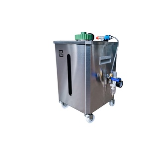 Best Selling Small Shoes Glue Brushing Machine Semi Automatic Gluing Sole Gluing Gluer Machine - Product Image 3