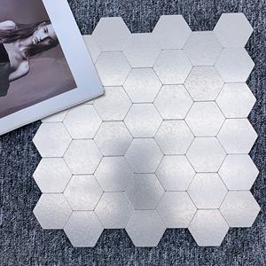 Fodera di lino e stick <span class=keywords><strong>piastrelle</strong></span> impermeabili peel and stick mattonelle da <span class=keywords><strong>cucina</strong></span> backsplash per la casa e l'hotel - Product Image 4