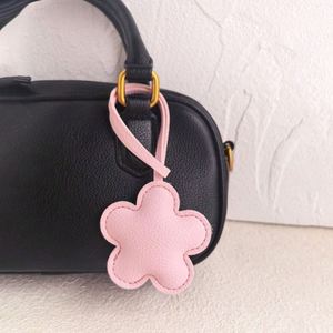 Cute Flower Keychain Ornament Stuffed Hang Pendant Wristlet <b>Bag</b> Charms Accessories - Product Image 5