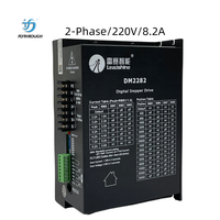 Contrôleur de moteur pas à pas biphasé Leadshine DM2282 Nema42 20N.m avec alimentation 180-240VAC et fréquence d'impulsion 200KHz