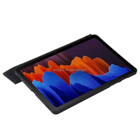Étui pour Xiaomi Redmi Pad SE 8,7 pouces, étui en cuir PU à trois volets, support arrière souple, coque de tablette pour Redmi Pad SE 8 7 4g, étui Funda