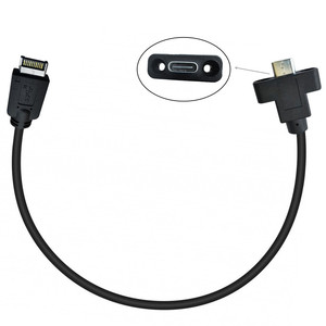 Usb Type C Panel Internal Cable 3.0mm 5.8mm 10Gbps Gen2 Desktop Connector - Product Image 4