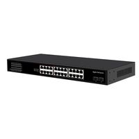 Baru stok asli 24 Port POE saklar jaringan Gigabyte POE 9200 Series Lan Switch