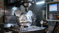 Bas prix CNC tournage fraisage acier aluminium pièces de cadre de précision Oem métal rapide CNC usinage Service sur mesure