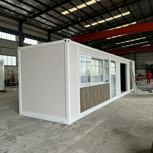 <strong>Wooden</strong> Texture Cabin Tiny <strong>House</strong> With Kitchen and Bathroom Comfortable Luxury <strong>Wooden</strong> <strong>House</strong> Prefab Container - Product Image 2