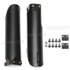 Par de Protectores Universales para Horquilla Delantera de Pit Bike, Cubiertas para Horquillas de 140cc 160cc, Accesorios para Amortiguadores - Product Image 3