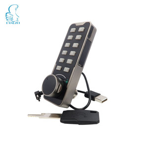 DMZ-1986WM kỹ thuật số Keyless điện tử kết hợp cam khóa cho ngăn kéo tủ, hộp thư, phòng tập thể dục locker, dễ dàng trang bị thêm cài đặt - Product Image 6