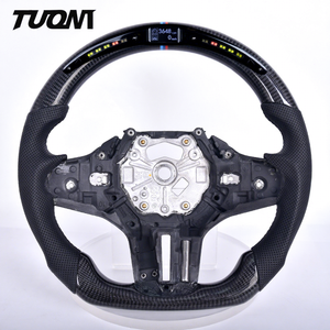 พวงมาลัยคาร์บอนไฟเบอร์สำหรับ G20 G28 G30 G38 G32 G11 G12 G01 G02 G05 G06 G07 X3 X4 - Product Image 1