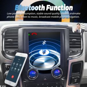 Pantalla Carplay Android Auto IPS HU para Dodge Ram 1500 2500 2013 2014 2015 2016 2017 2018, Receptor de Radio para Auto con Navegación GPS - Product Image 4