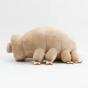 Fashion Tardigrade earth's most powerful creature water bear bug action figure simulation bug stuffed & plush toy animal spot