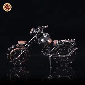 Toptan hatıra hediyeler eski ev dekor 1:12 M5 Metal döküm motosiklet modeli tahsil motosiklet oyuncak hediyeler