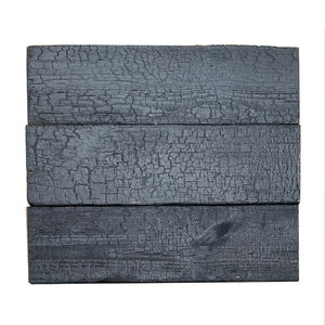 <span class=keywords><strong>Bois</strong></span> de pin carbonisé carbonisé thermo <span class=keywords><strong>traité</strong></span> bambou <span class=keywords><strong>feu</strong></span> endommagé chaleur profonde carbonisé <span class=keywords><strong>bois</strong></span> de pin brûlé revêtement mural extérieur - Product Image 1