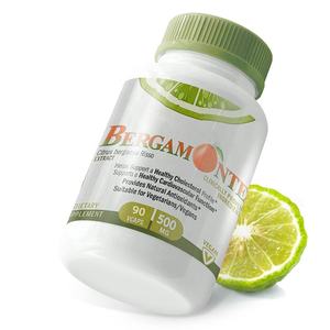 Suplemen Harga Terbaik Ekstrak Buah Bergamot Kapsul Citrus Bergamot Mendukung Kolesterol & Kesehatan Kardiovaskular - Product Image 1