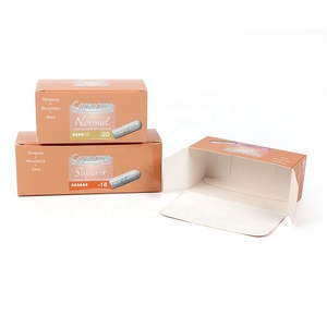 Emballage <span class=keywords><strong>de</strong></span> <span class=keywords><strong>tampons</strong></span> imprimés personnalisés à <span class=keywords><strong>prix</strong></span> compétitif Boîtes d'emballage en carton et en papier pour <span class=keywords><strong>tampons</strong></span> vaginaux - Product Image 1