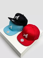 Gorras de Béisbol Personalizadas con Logotipo, de Alta Calidad, 6 Paneles, Rojas y Negras, Oxford Argyle, de Secado Rápido, Ajustadas, Estilo Dad Hat, Cierre Trasero, Sin Costuras, Deportivas