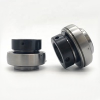 Roulement à billes robuste en acier chromé 35x72x42,9 mm P2 avec vis de blocage et bague intérieure étendue YAR 207-2F