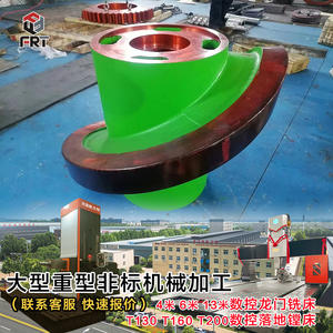 Mecanizado a Gran Escala de Cuatro Ejes en Luoyang de Engranajes Helicoidales Rotatorios No Estándar, Anillos de Engranaje, Cremalleras y Componentes Mecánicos Generales - Product Image 5