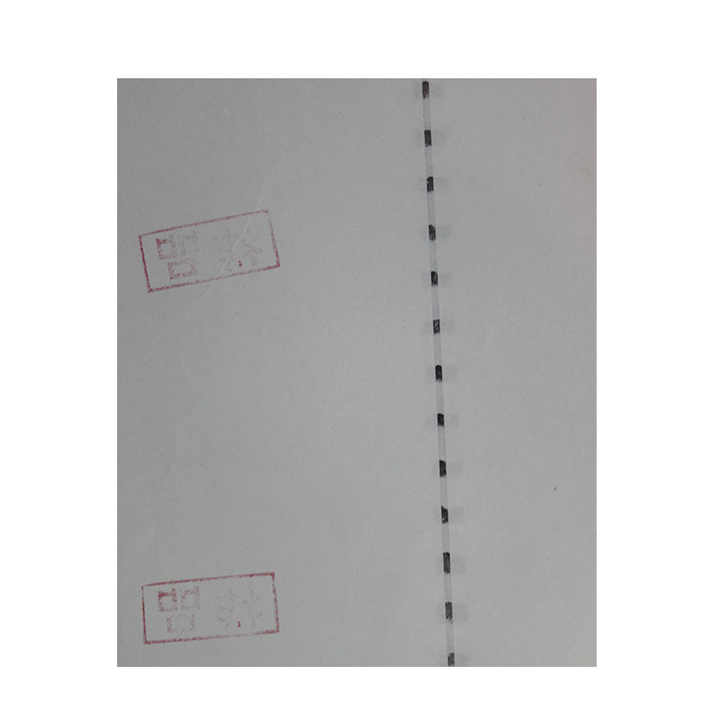 Customized Security Thread Paper - Ideal for Certificates
