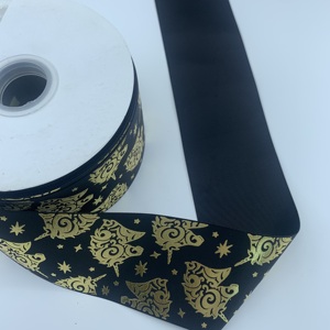 Cinta de grogrén con estampado de lámina dorada con temática de <span class=keywords><strong>unicornio</strong></span>, cinta degradada en colores pastel arcoíris para envolver regalos, lazos para el cabello y manualidades infantiles - Product Image 5