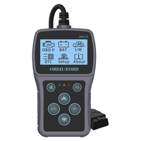Escáner de Diagnóstico OBD2 Profesional Cactus MS310, Herramienta de Diagnóstico para Vehículos de 12V a partir de 1996, Temperatura de Funcionamiento de 0°C a 60°C, Compatible con EOBD/JOBD/CAN