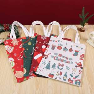 Bolsas de Tela Personalizadas al por Mayor, Bolsas de Compras Reutilizables de Algodón con Asas Coloridas para Manualidades y Regalos Personalizados - Product Image 4