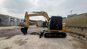Características Únicas: Excavadora Usada CAT 306E 307E, Excavadora de Segunda Mano de 6 Toneladas, Cadena de Suministro Global Caterpillar, Miniexcavadora de Alta Potencia - Product Image 3