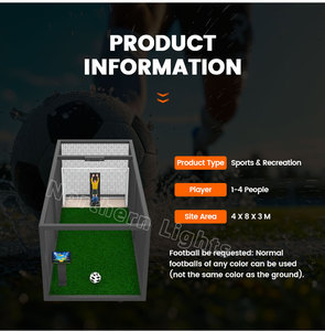 Robot Portero Electrónico de Alta Calidad, Juego de Fútbol de Competición, Equipo de Entretenimiento para Interiores y Exteriores - Product Image 2
